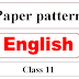1st year English paper pattern Punjab Boards