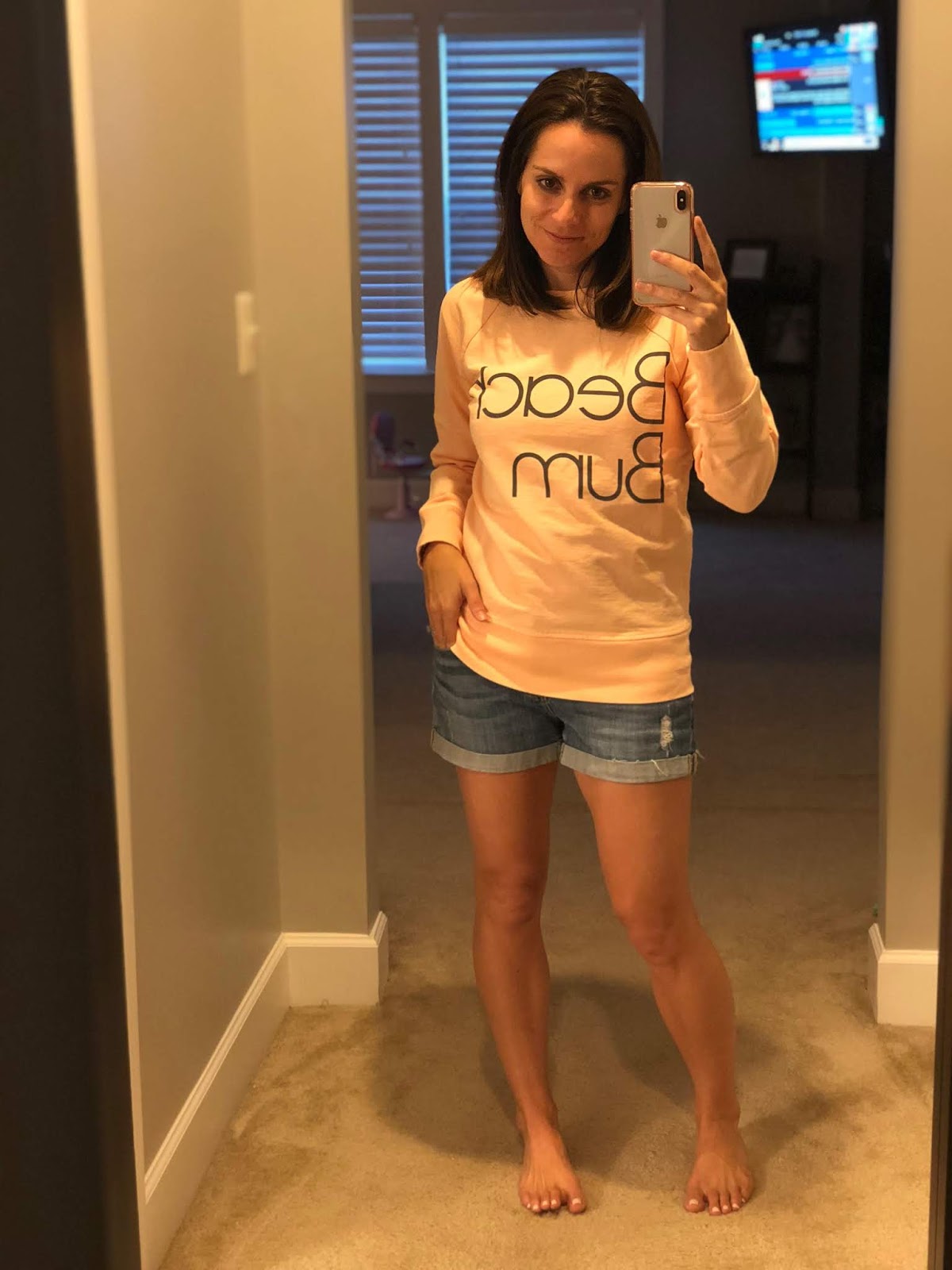j crew beach bum sweatshirt
