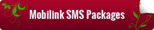 Mobilink SMS Packages