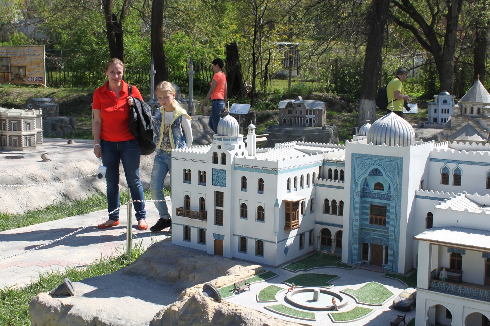 Город миниатюр Батуми