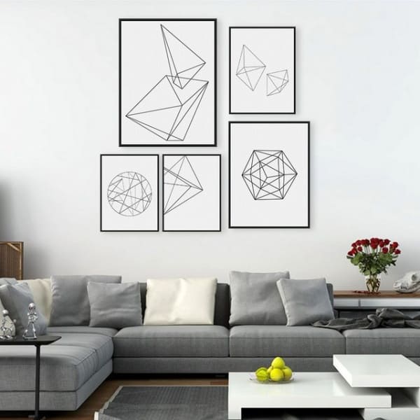 How to make decorated in simple modern walls How to make decorated in simple modern walls