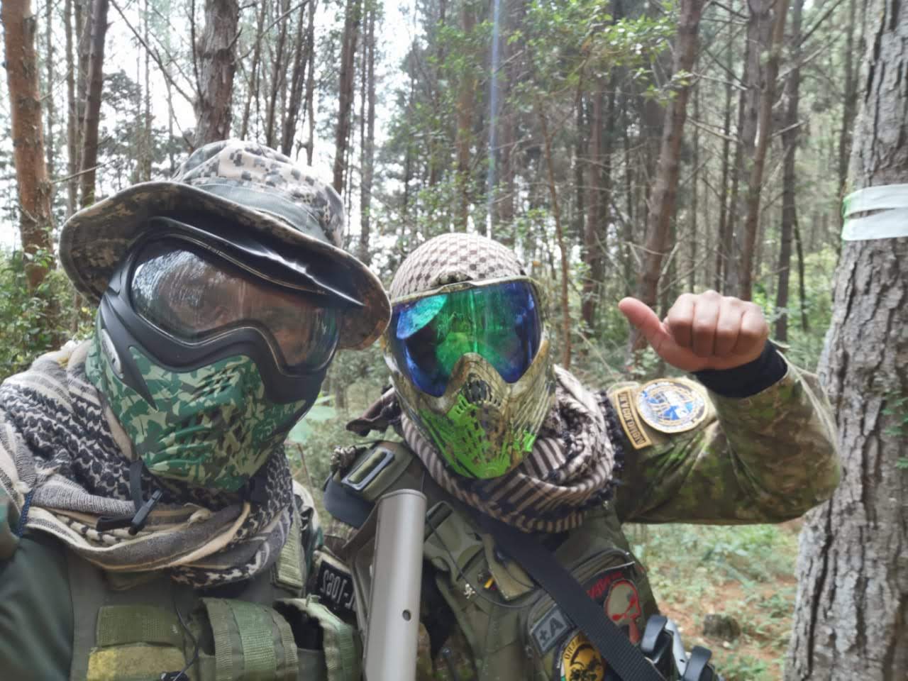 OP. VALENCIA Guarne Reapers Paintball Milsim Medellin 2020
