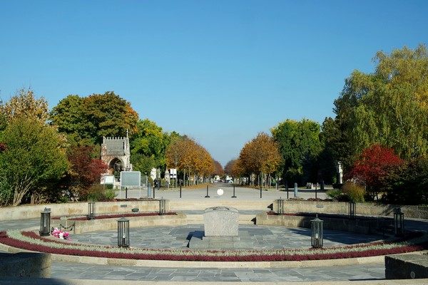 vienne cimetière central zentralfriedhof