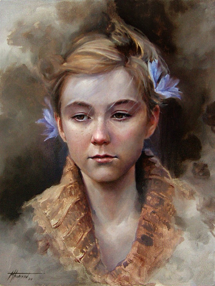 Британский художник. Thomas M. Thomson 12 Британский художник. Thomas M. Thomson 11