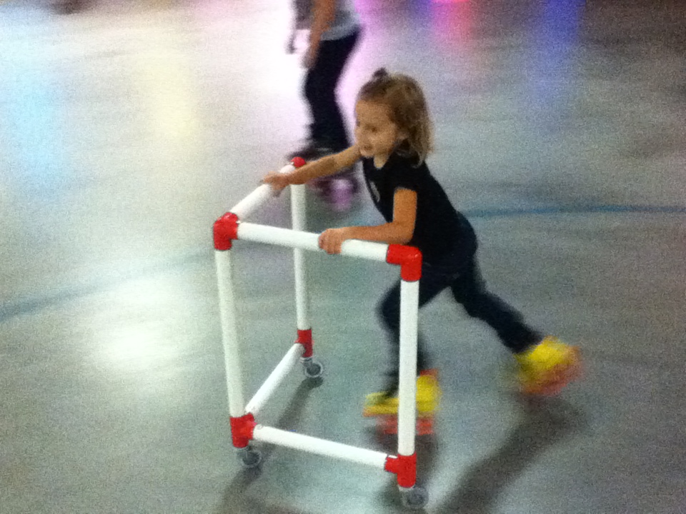 Brett Walkenhorst Roller Skating