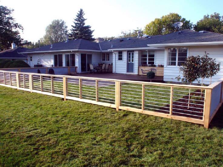 Top 50 Best Privacy Fence Ideas | diy garden