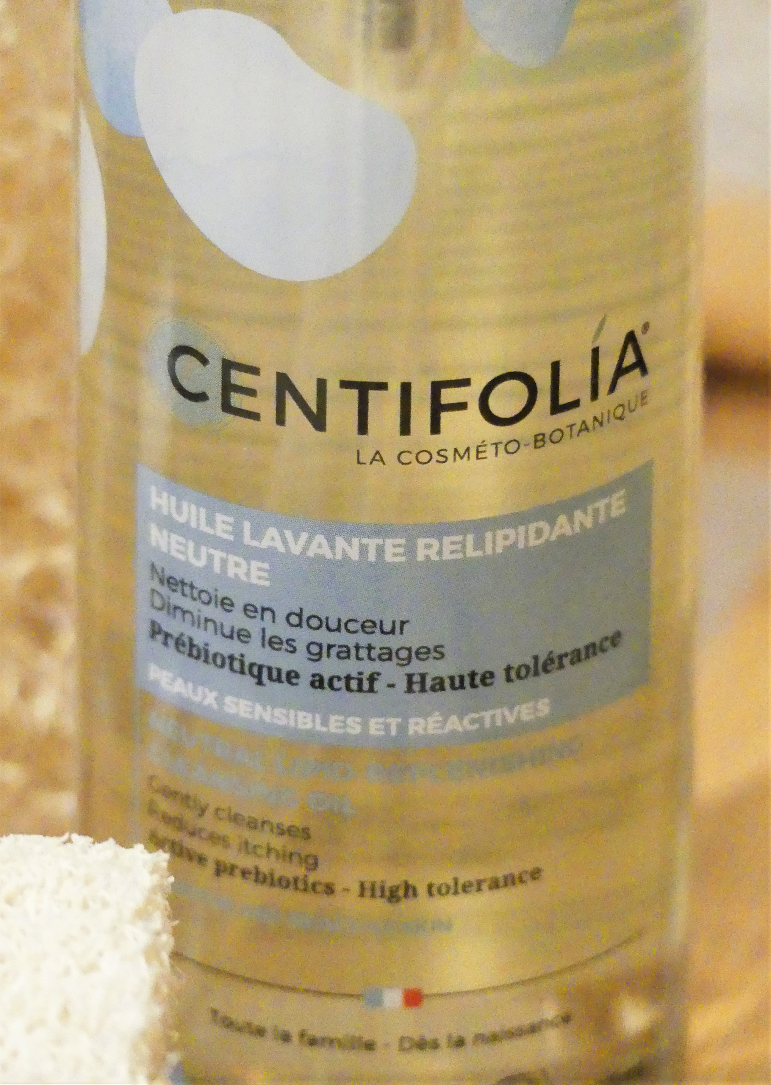 huile lavante relipidante neutre Centifolia