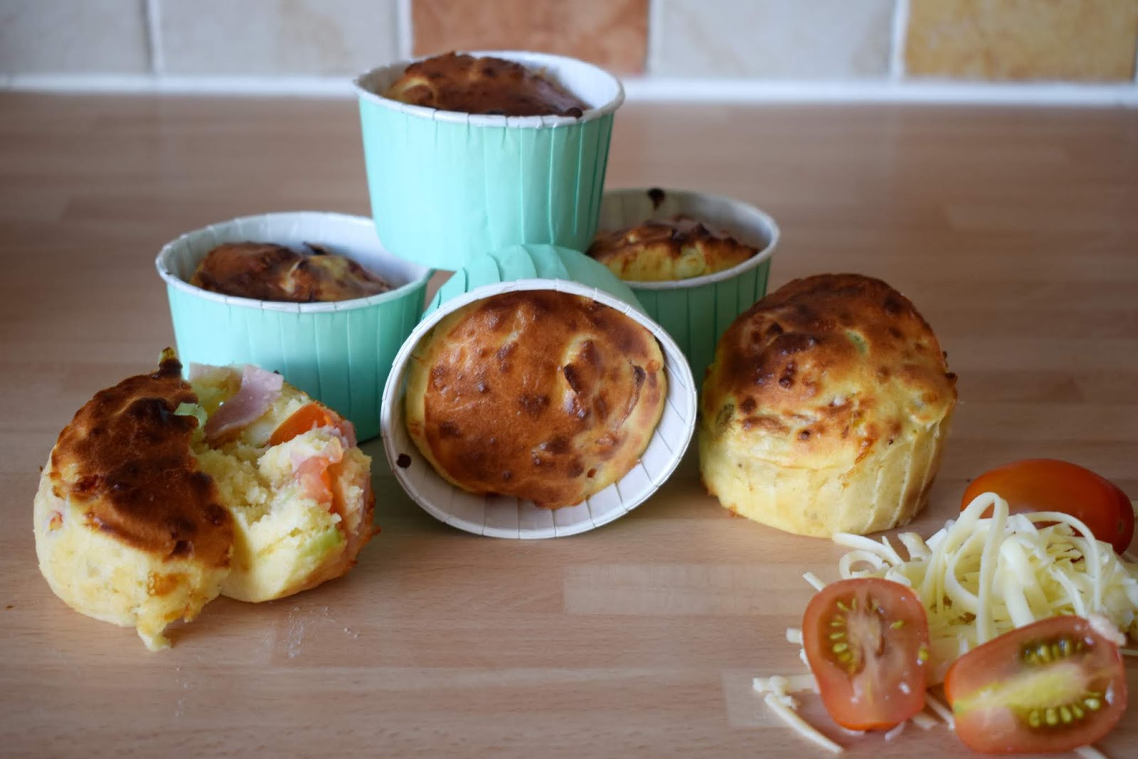 Tantrums To Smiles Air Fryer Hidden Veg Savoury Muffins