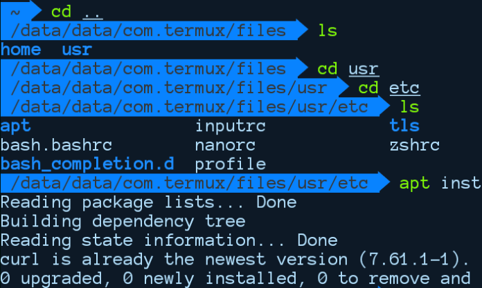 Termux Menjadi Lebih Menarik Ada Logo Os Linux Debian Dengan