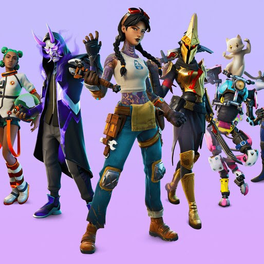 Fortnite Season 3 Battle Pass Skins Fade