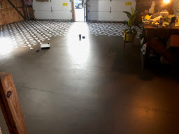 Can I stencil my floor?