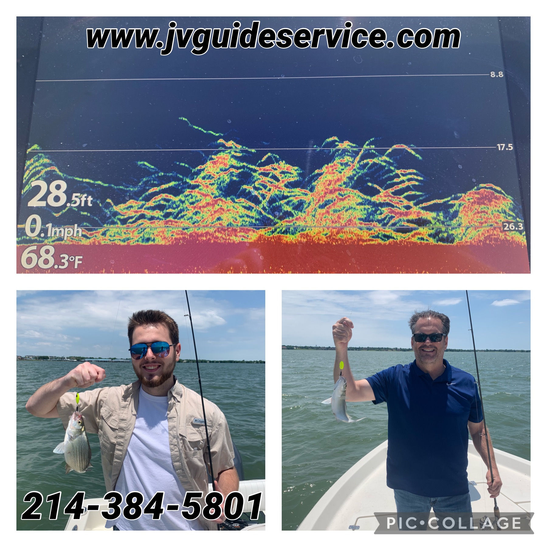 Lake Ray Hubbard Fishing ReportsWhite BassHybrid Striped Bass Lake