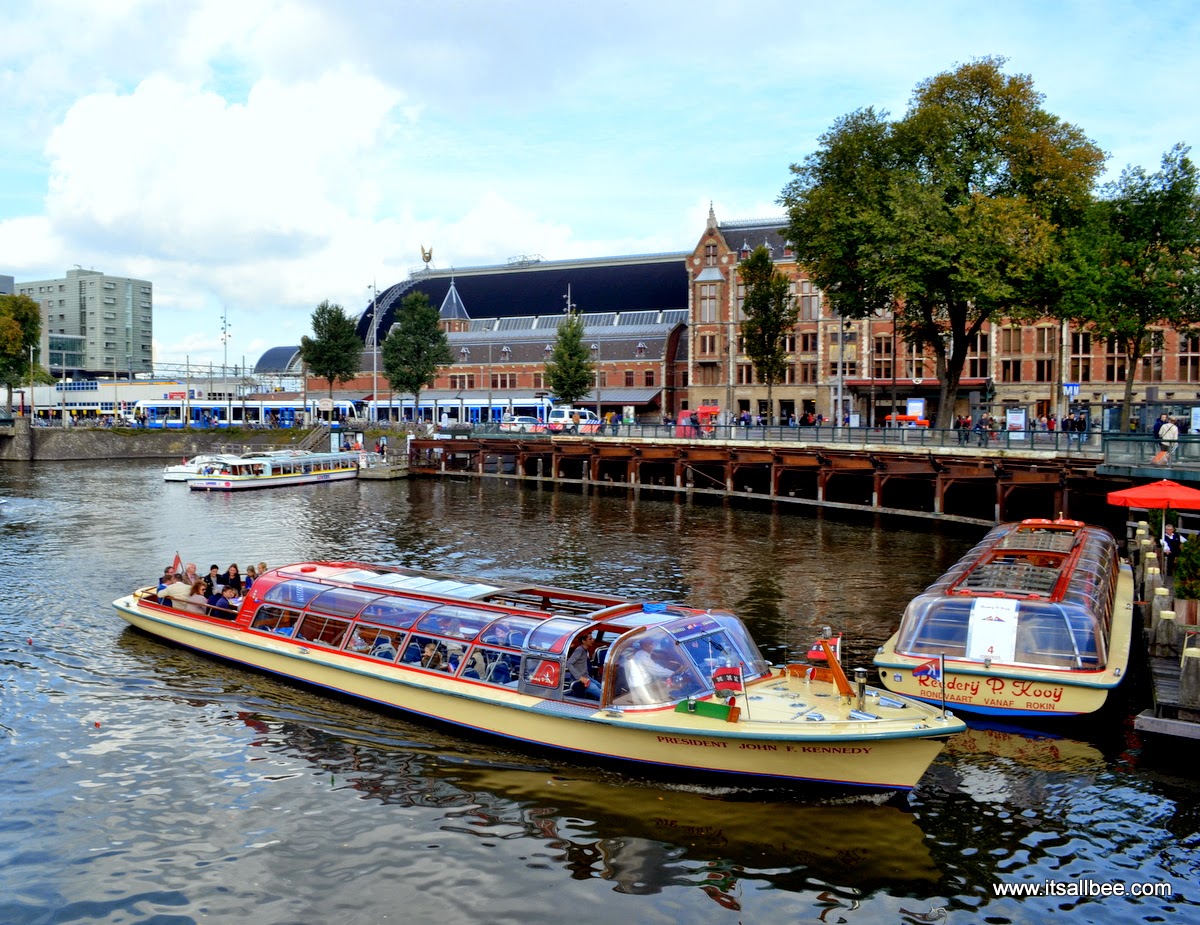 Amsterdam Canal Boat Tours