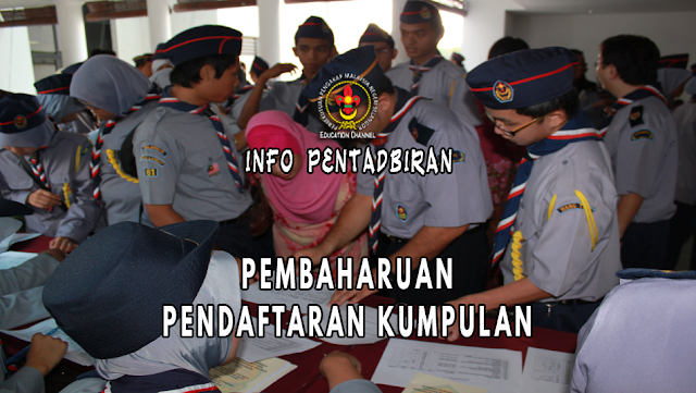 PEMBAHARUAN PENDAFTARAN KUMPULAN