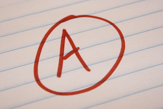 A grade
