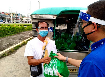 SM GIVES 11,467 KALINGA PACKS TO BULACAN TRANSPORT SECTOR