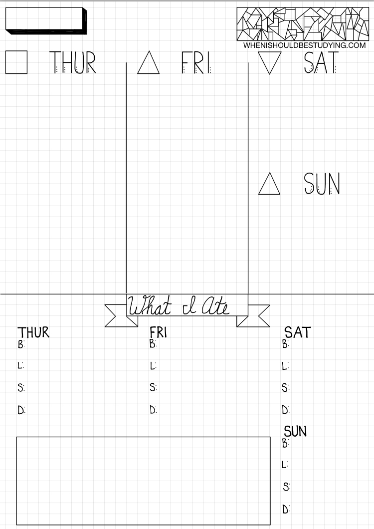 Millie In Hanoi My Custom Planner Bullet Journal Updated