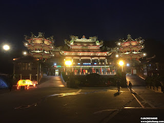 Religious temple|Songshan Cihui Temple-I used to learn calligraphy here
