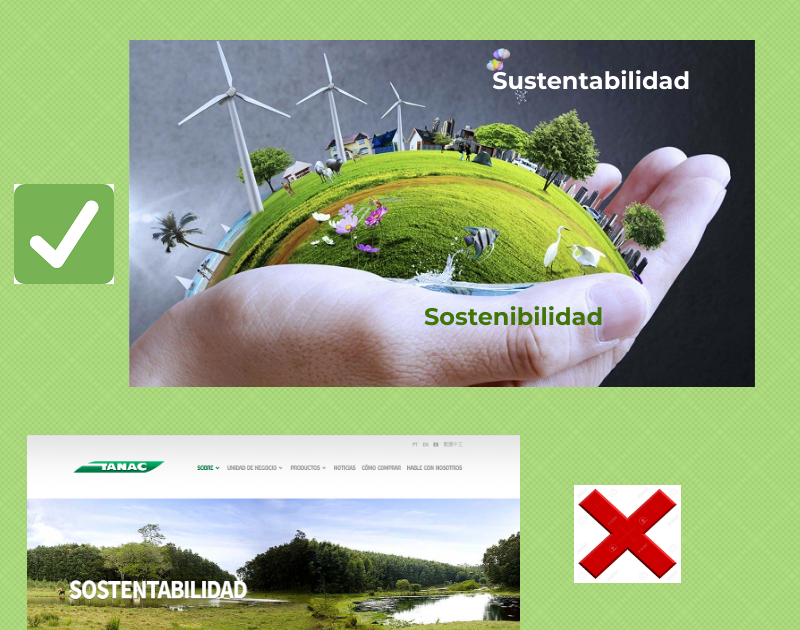 ¿Cómo lo digo sustentable o sostenible? ¿Cómo lo digo sustentable o sostenible?