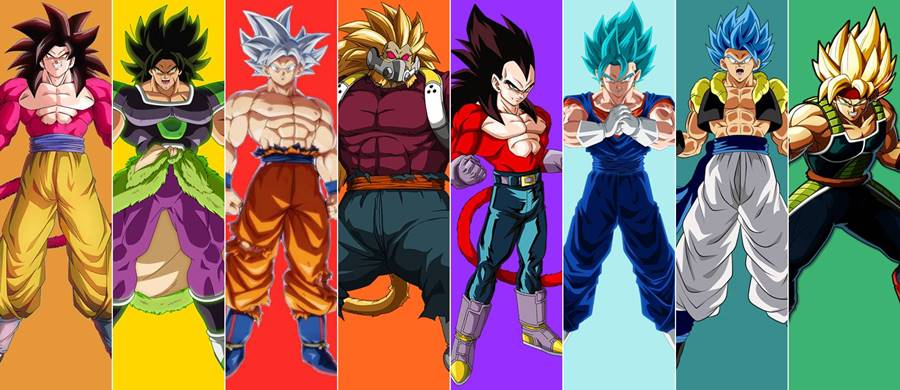 Comicrítico: Top 20 - Mejores personajes saiyans de DRAGON BALL ¡Y más  poderosos!