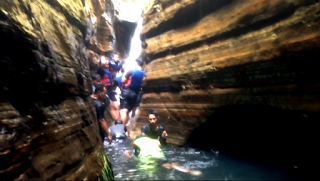 wisata curug Putri Tahura Carita Pandeglang Banten