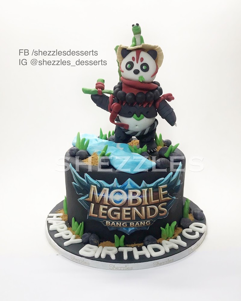 21+ Terpopuler Mobile Legends Cake