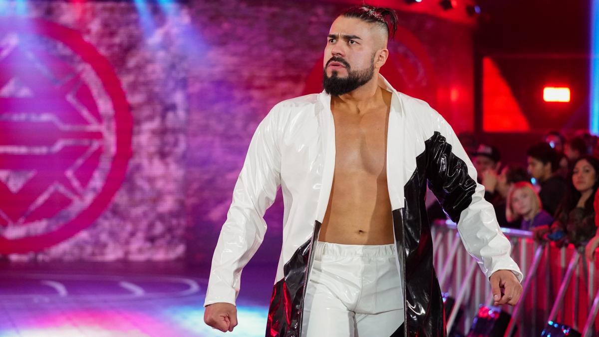Andrade El Idolo queria enfrentar Triple H na WWE