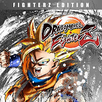 Dragon Ball Fighterz Game Cover PS4 Fighterz Edition