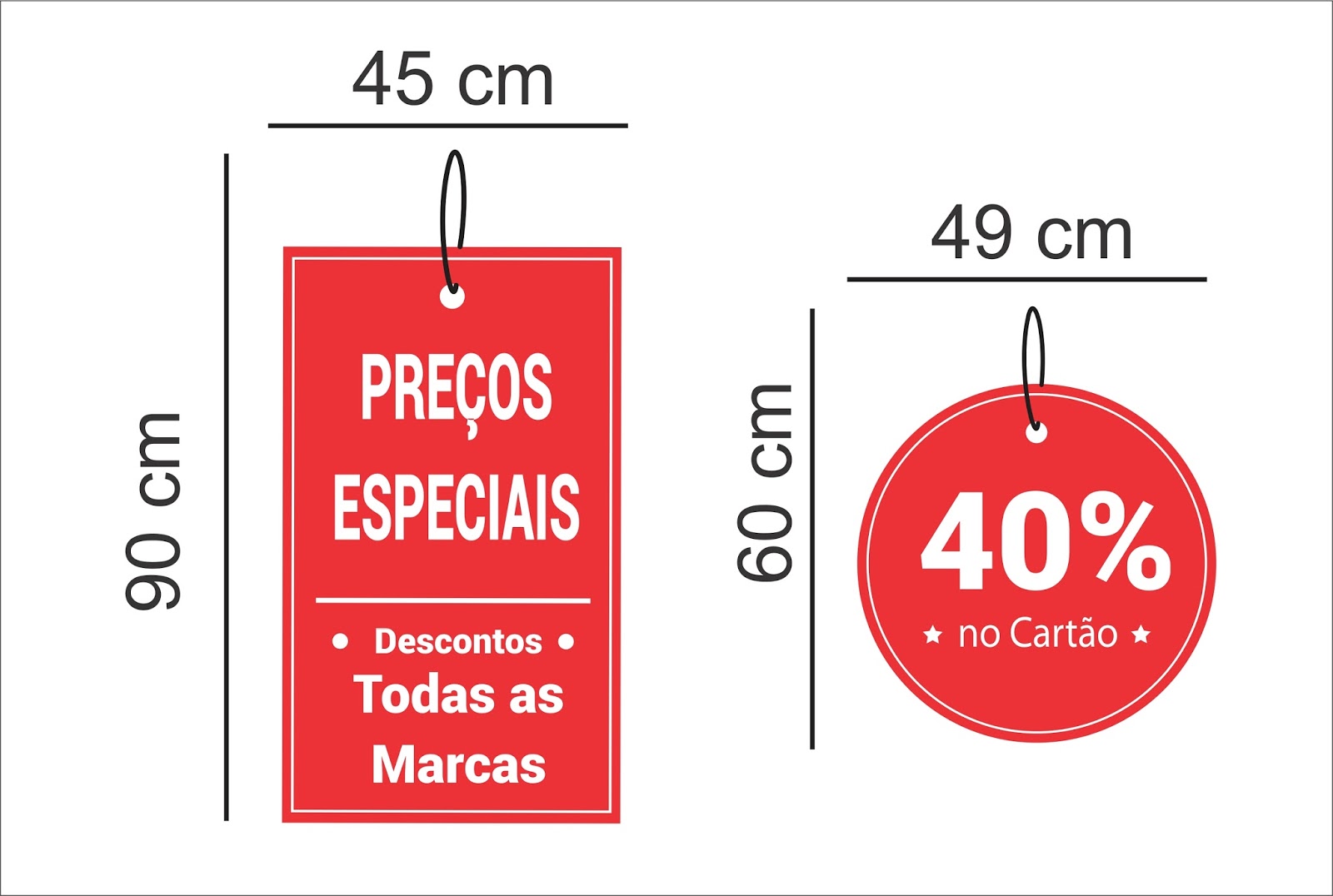 Adesivo De Desconto E Liquidacao Para Vitrine De Loja Tudo Sobre