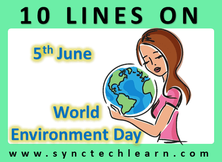 world environment day essay