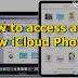 How to access and view iCloud Photos - QasimTricks