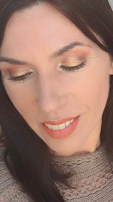 look bronce 3 Cuatro maquillajes con LETHAL COSMETICS 03