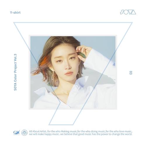 SOYA – SOYA Color Project Vol.3 ‘Y-shirt’ – Single