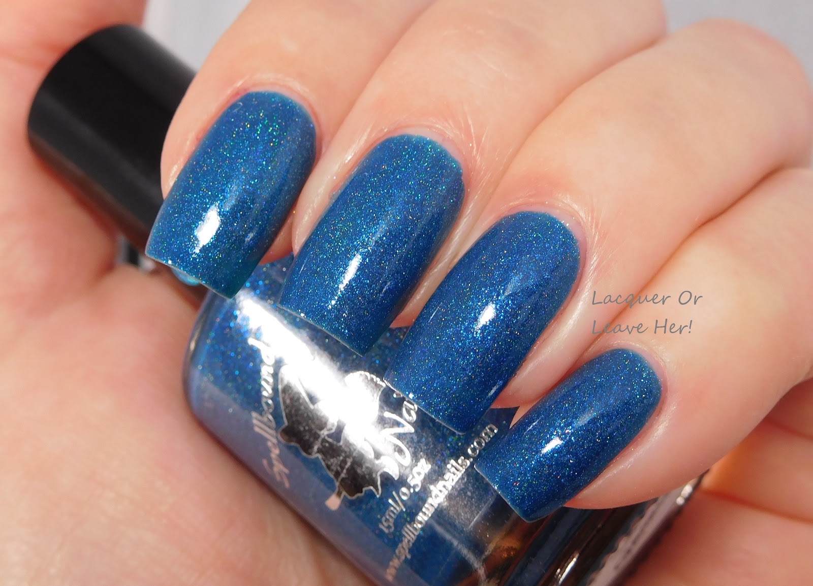 Lacquer or Leave Her!: Review: Spellbound Nails Rocket's Red Glare and ...