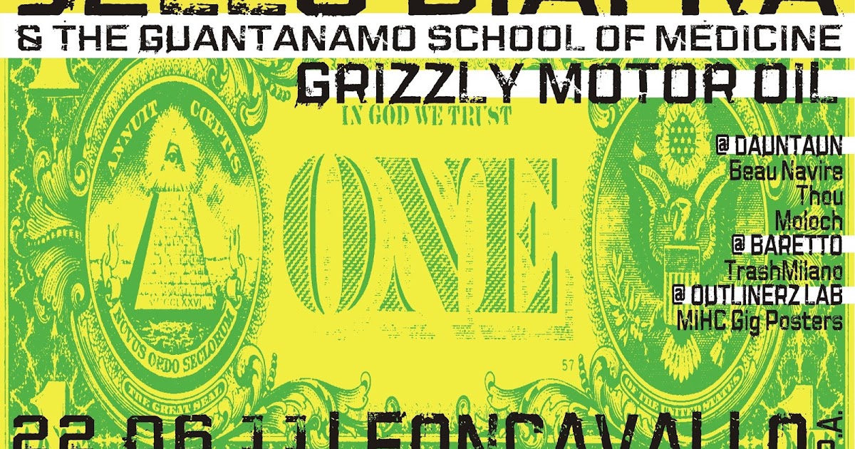 Jello Biafra + Grizzly Motor Oil Leoncavallo 22.06.2011