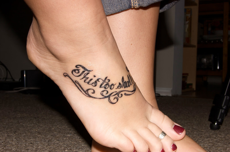  foot tattoo design that should be unique foot tattoos designs for title=