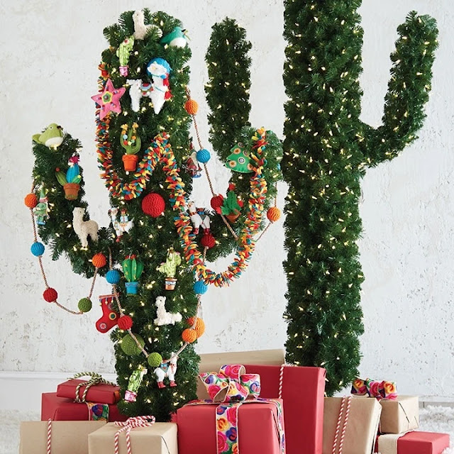 Cactus Christmas Tree!