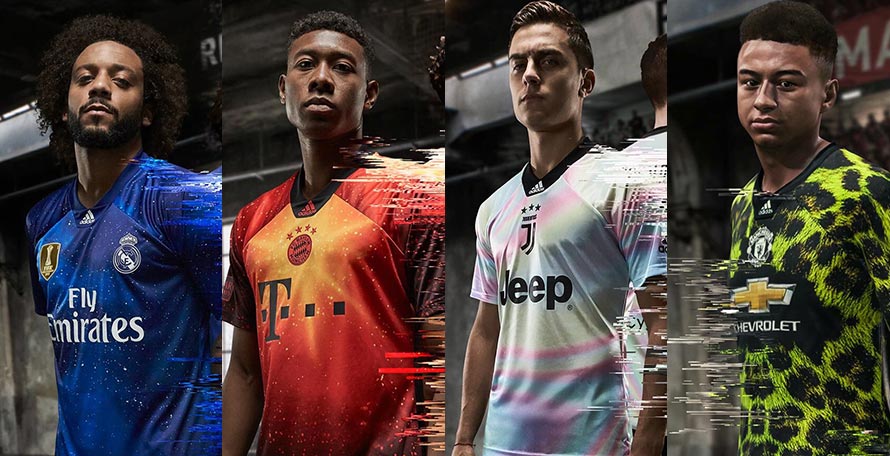 man utd digital 4th kit