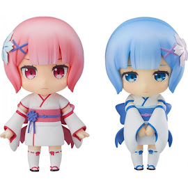 Nendoroid Re:ZERO -Starting Life in Another World Ram & Rem (#942) Figure