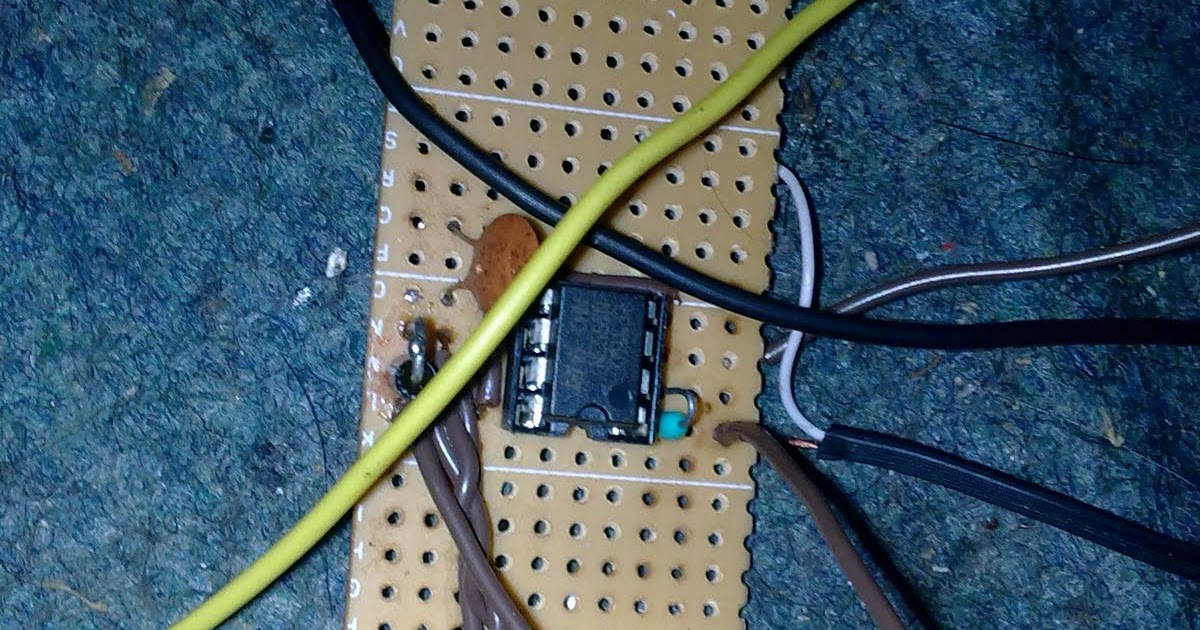 Air Negative Ion Generator Circuit