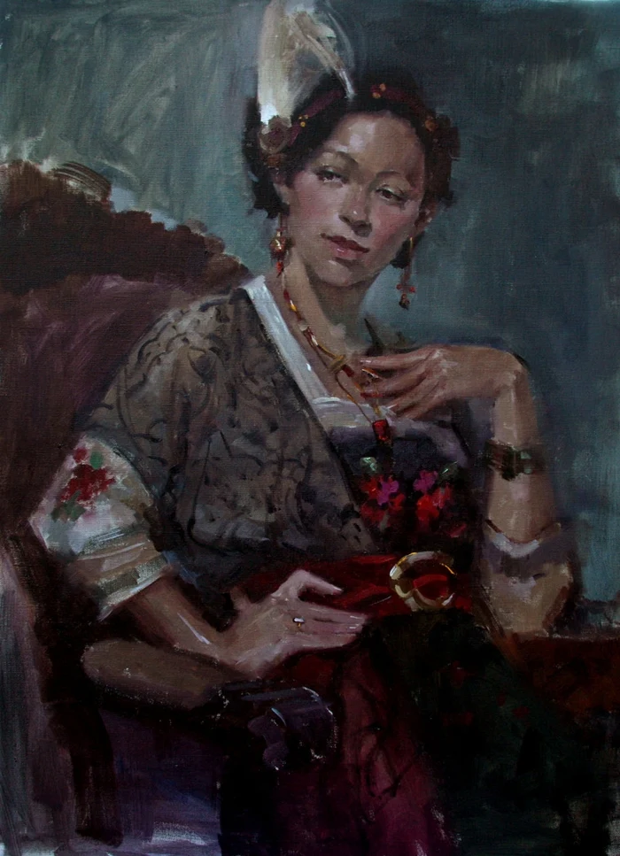 Meadow Gist | American Figurative painter and illustrator