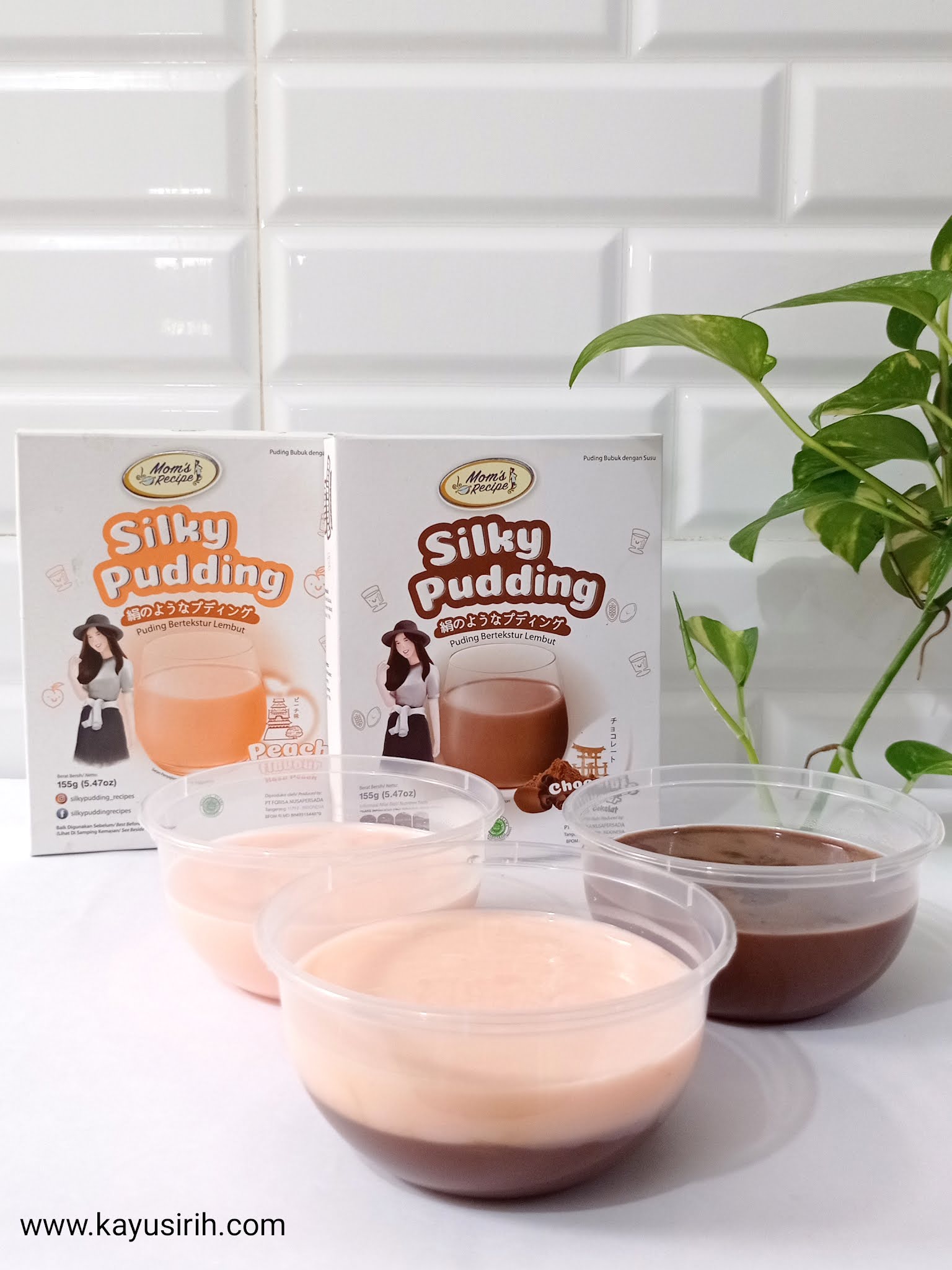 Mom's Recipe Silky Pudding