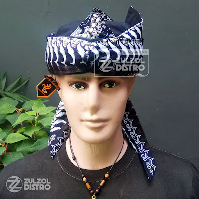 Iket Blangkon Sunda Jawa