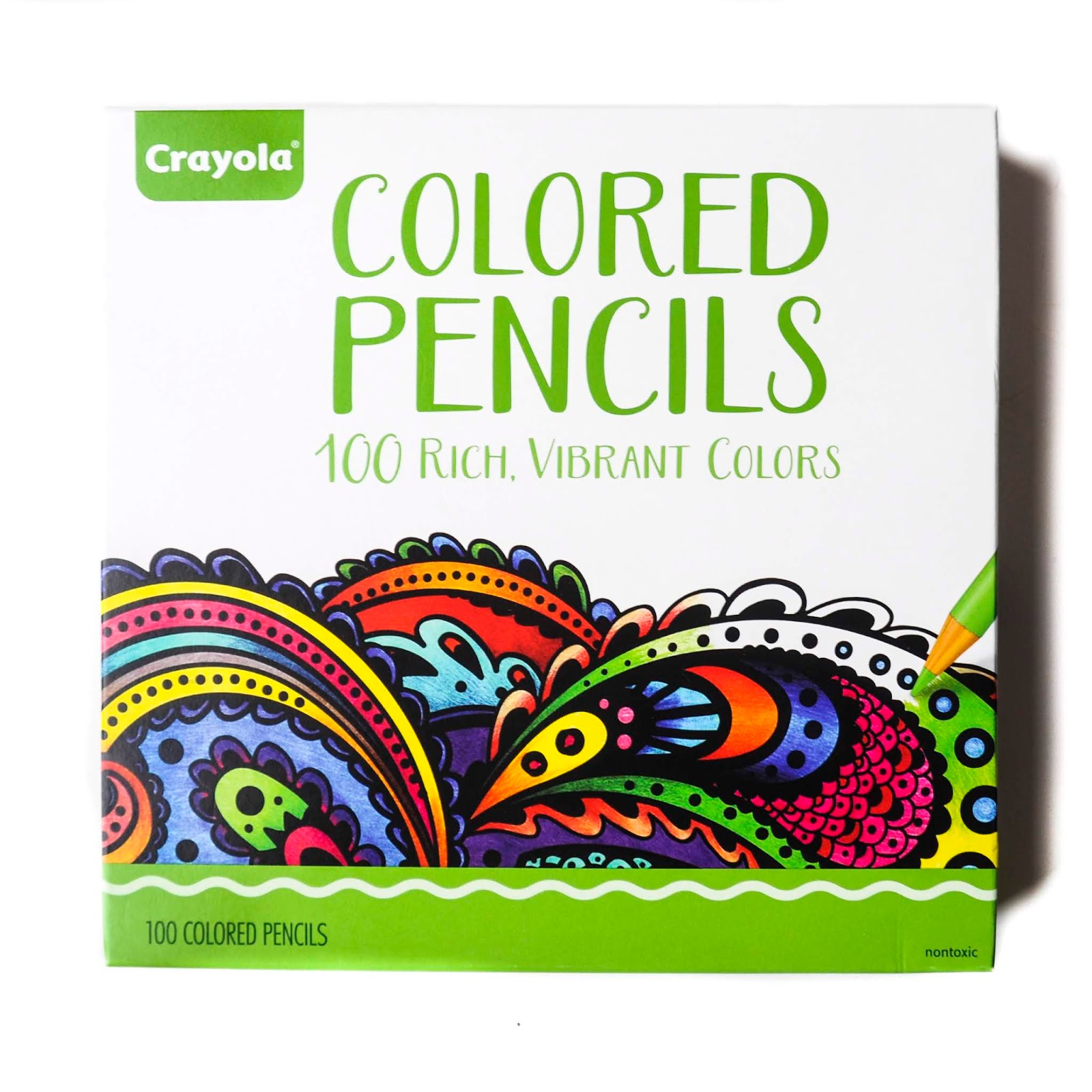 Crayola 100 Colored Pencils Rich, Vibrant Colors