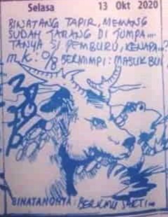 Syair Hk 3 Oktober 2020 Keraton4d