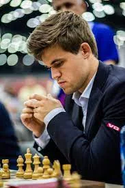 world chess champion Magnus Carlsen