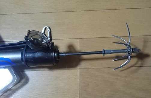 今日の備忘録 第一精工 オートキングギャフの修理