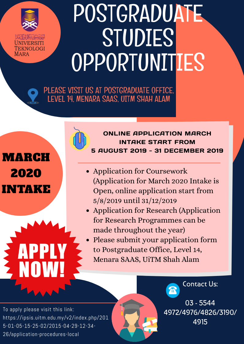 Uitm master application