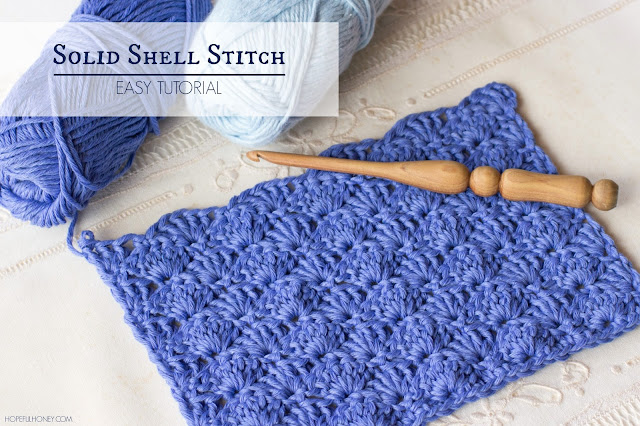 shell stitch is one of the easiest stitches to learn as the stitch ...