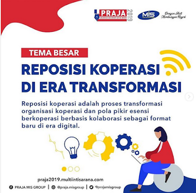 reposisi koperasi di era generasi milenial